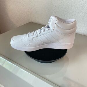 Adidas women’s White High-Top Sneakers